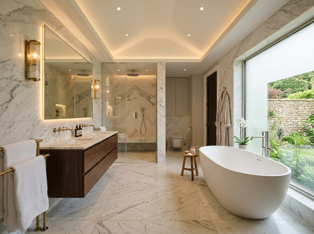 Custom Bathroom Renovation in Kennedale
