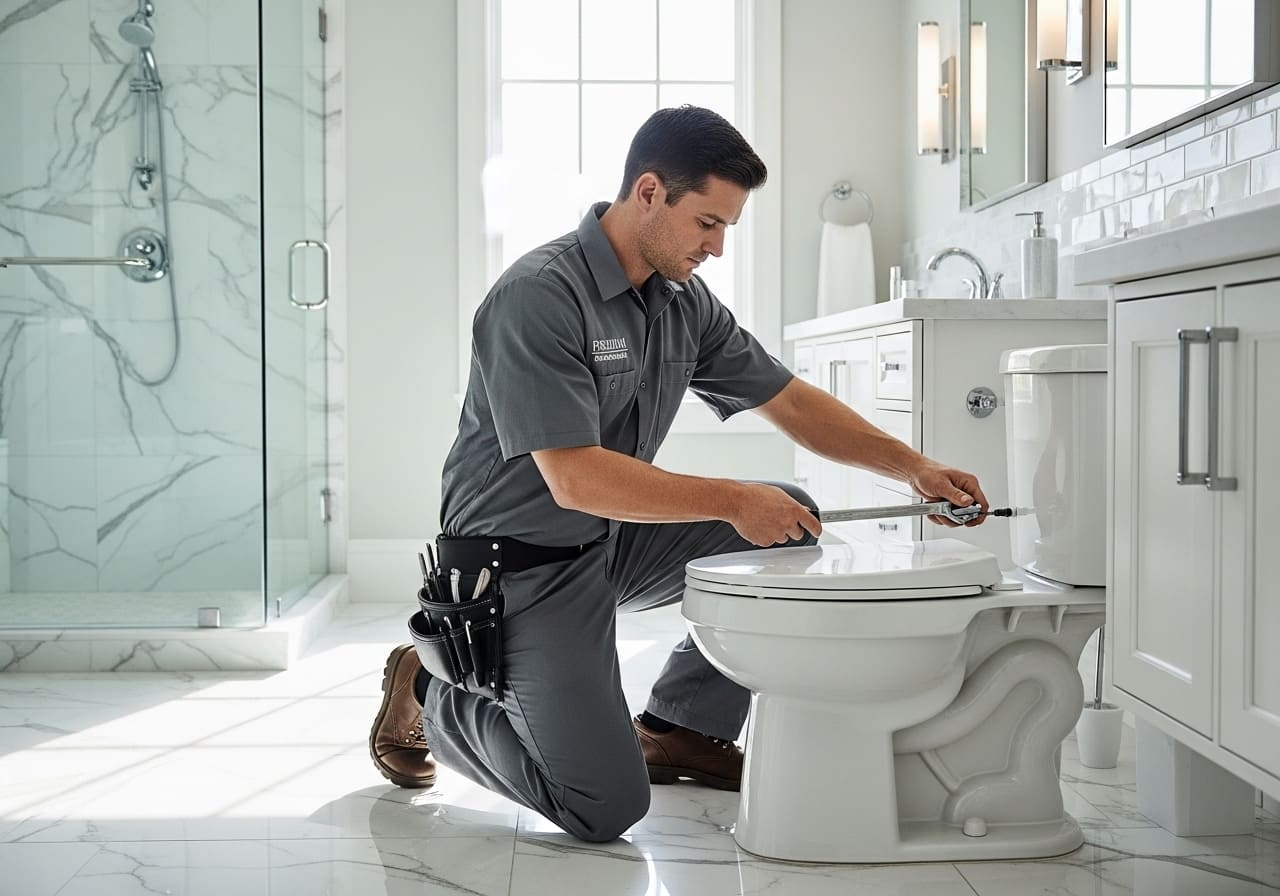 Toilet Repair & Installation in Kennedale
