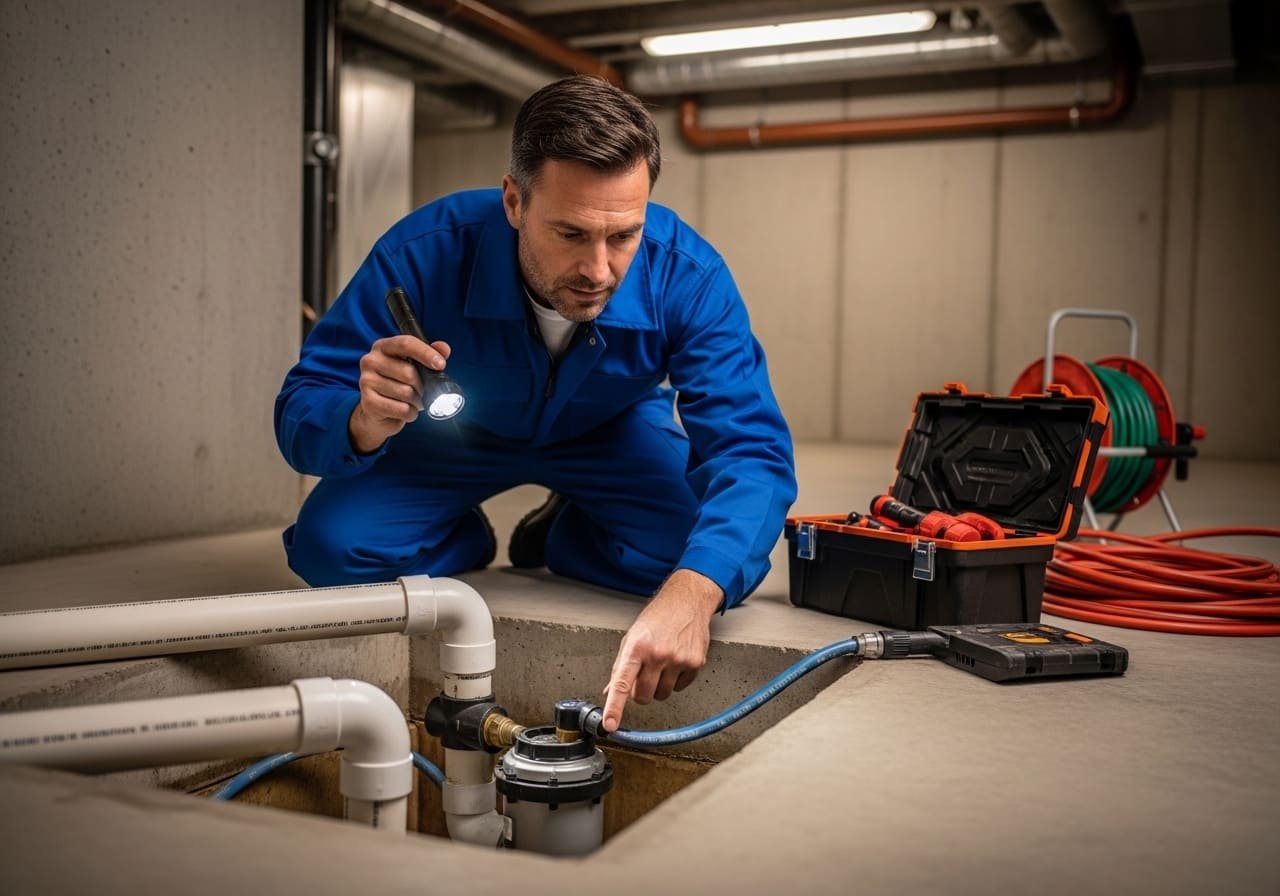 Sump Pump Installation & Repair in Kennedale