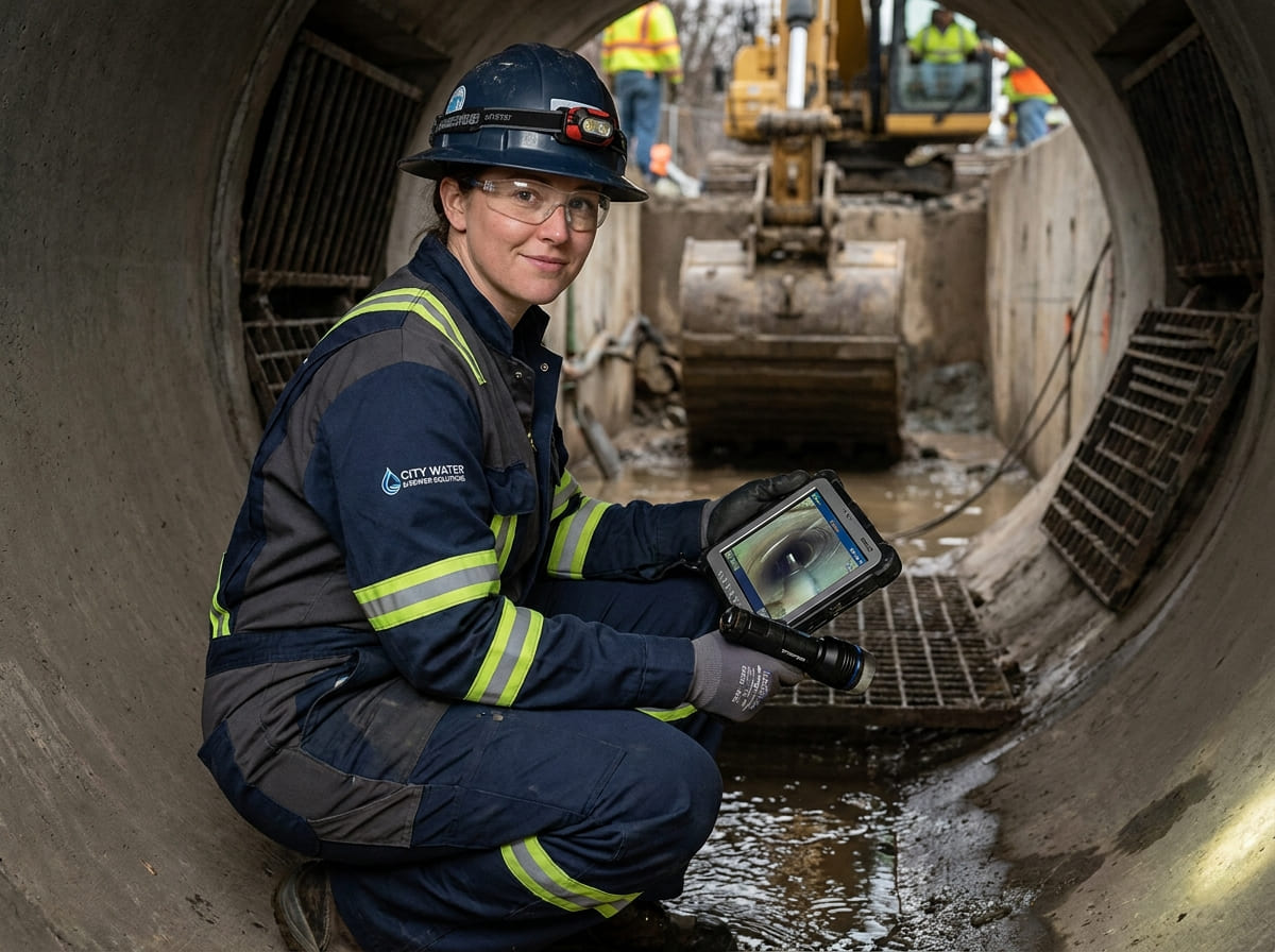 Sewer Line Inspection & Replacement in Kennedale